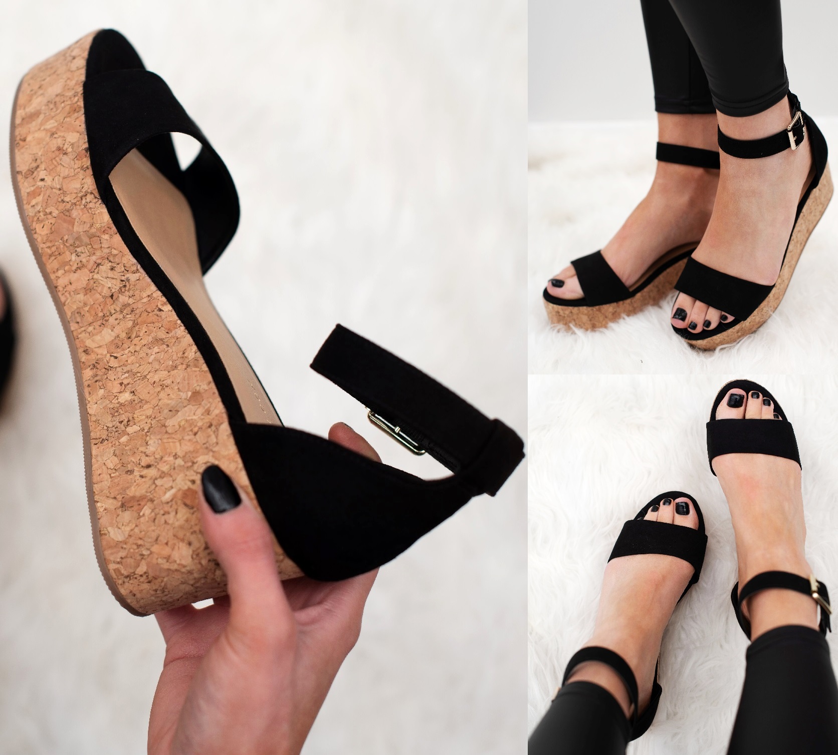 NEW LADIES WOMENS WEDGE ESPADRILLE SUMMER HOILDAY BEACH SANDALS SHOES SIZE 3-8 | eBay